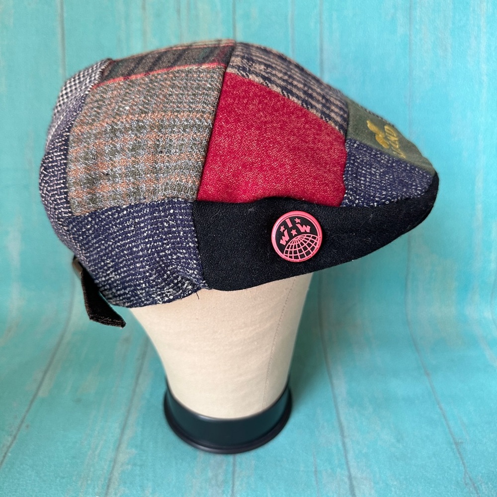 Ireland Patchwork Flat Adjustable Cap - image 1